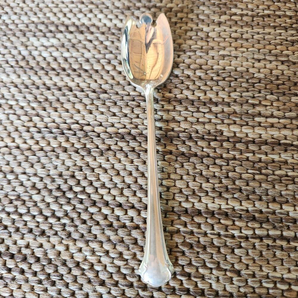 Towle Sterling Silver Chippendale Ice Cream Fork Spoon 5-5/8" Rare HTF
